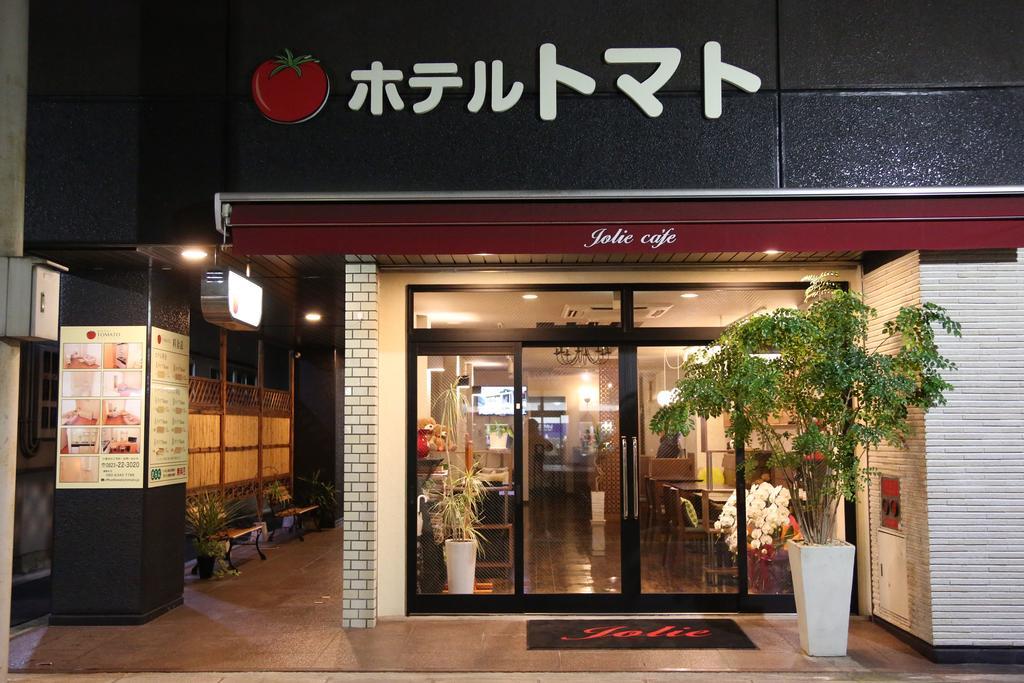 Hotel Tomato Kure Exterior foto